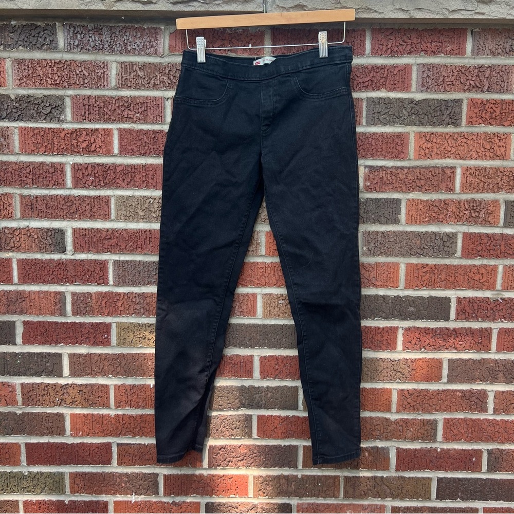 Levi’s Girl’s Black Pull On Jegging Pants